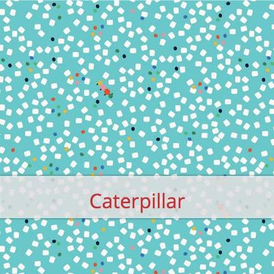 Échantillon de tissu pour le motif: Caterpillar