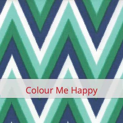 Fabric swatch image for pattern: Colour Me Happy
