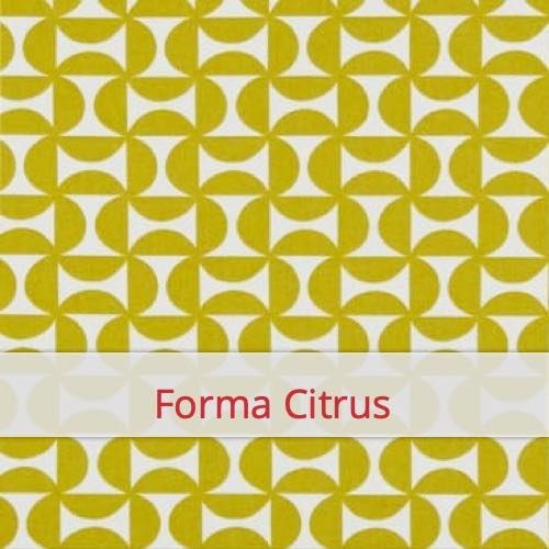 Cotton Fabric - Forma Citrus Fabric swatch image for pattern: Forma Citrus