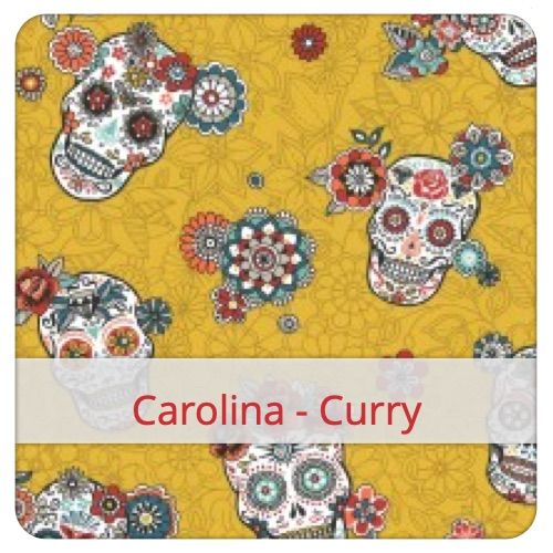 Fabric swatch image for pattern: Carolina - Curry