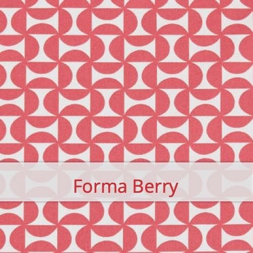Fabric swatch image for pattern: Forma Berry