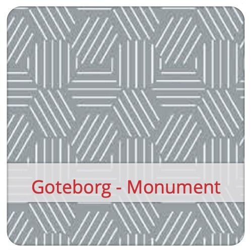 Fabric swatch image for pattern: Goteborg - Monument