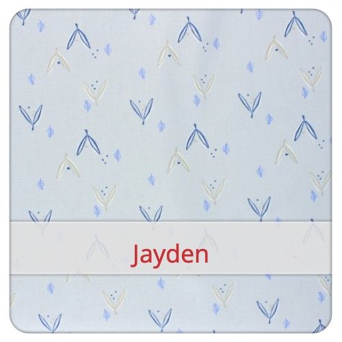 Fabric swatch image for pattern: Jayden