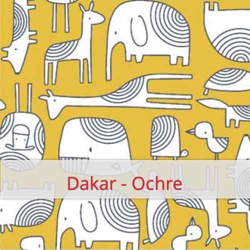 Fabric swatch image for pattern: Dakar - Ochre