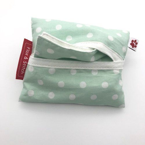 Cotton Fabric - Dots Mint