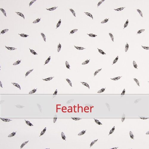 Fabric swatch image for pattern: Feather