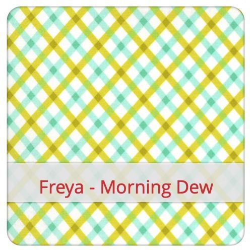 Fabric swatch image for pattern: Freya - Morning Dew