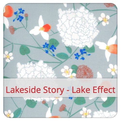 Cotton Fabric - Lakeside Story - Lake Effect Fabric swatch image for pattern: Lakeside Story - Lake Effect