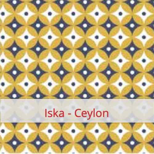 Fabric swatch image for pattern: Iska - Ceylon