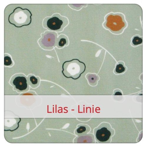 Cotton Fabric - Lilas - Linie Fabric swatch image for pattern: Lilas - Linie
