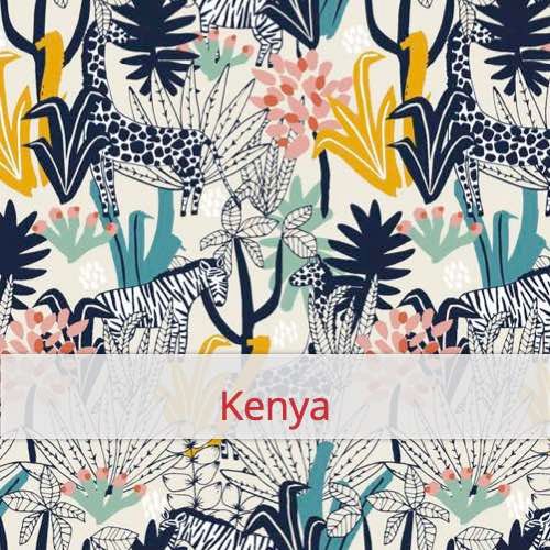 Fabric swatch image for pattern: Kenya