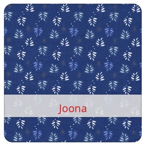 Cotton Fabric - Joona Fabric swatch image for pattern: Joona