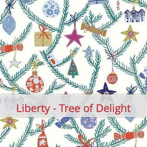 Fabric swatch image for pattern: Liberty - Tree of Delight