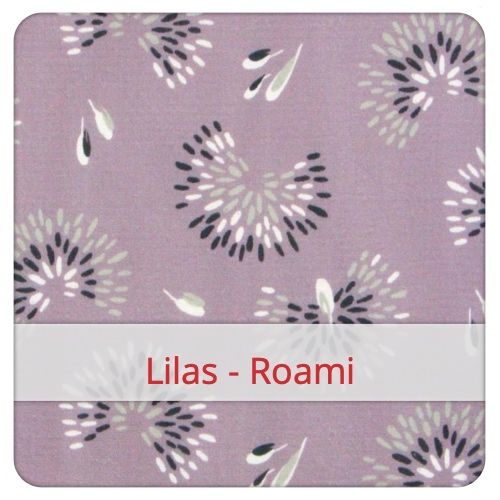 Fabric swatch image for pattern: Lilas - Roami