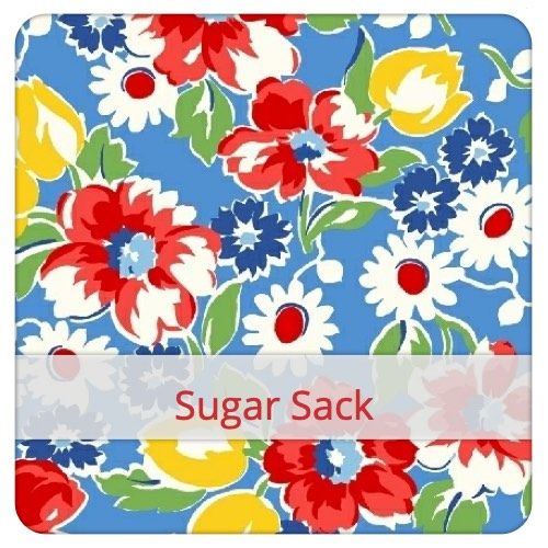 Fabric swatch image for pattern: Sugar Sack