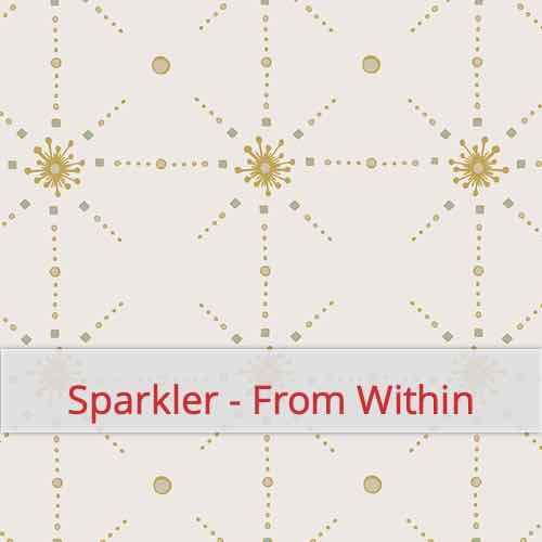 Fabric swatch image for pattern: Sparkler - From Within