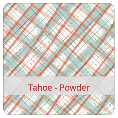 Échantillon de tissu pour le motif: Tahoe - Powder