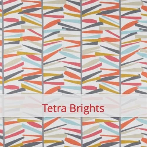 Échantillon de tissu pour le motif: Tetra Brights