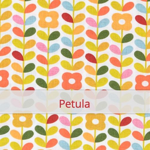 Fabric swatch image for pattern: Petula