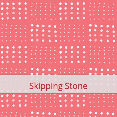 Fabric swatch image for pattern: Skipping Stone