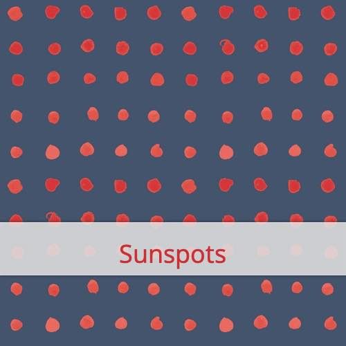 Fabric swatch image for pattern: Sunspots