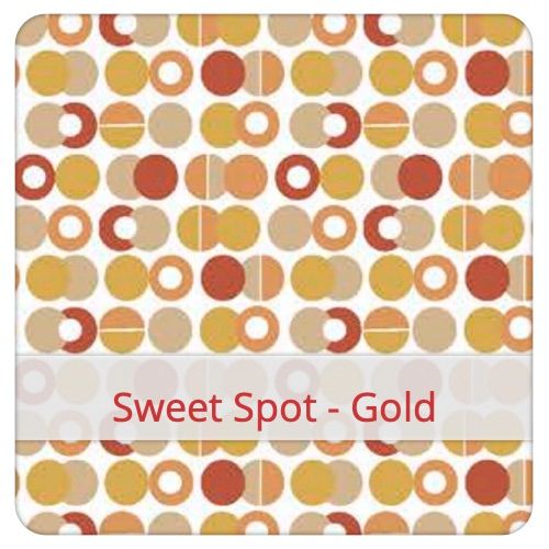 Fabric swatch image for pattern: Sweet Spot - Gold