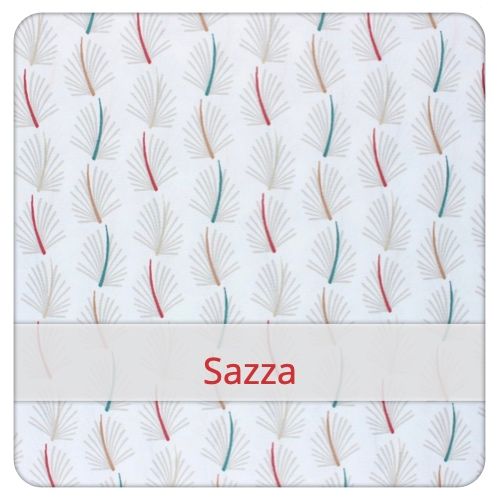 Fabric swatch image for pattern: Sazza