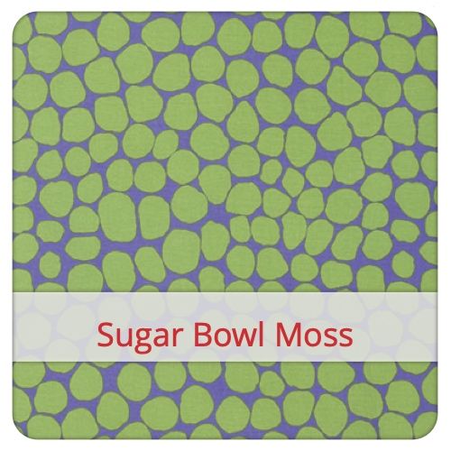 Fabric swatch image for pattern: Sugar Bowl Moss