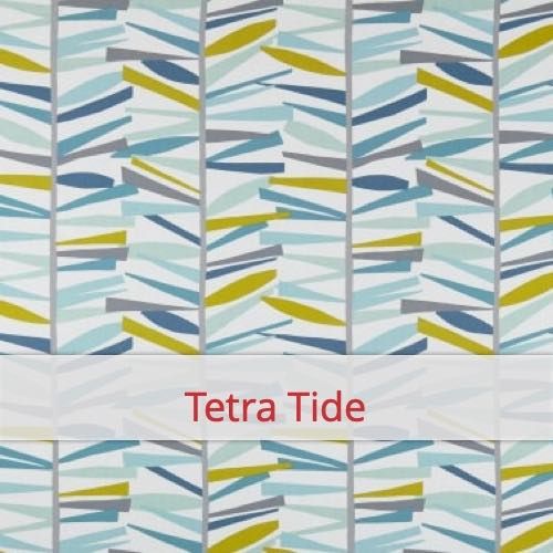 Échantillon de tissu pour le motif: Tetra Tide
