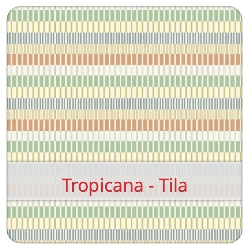 Échantillon de tissu pour le motif: Tropicana - Tila