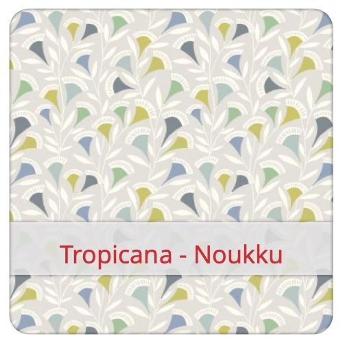 Échantillon de tissu pour le motif: Tropicana - Noukku