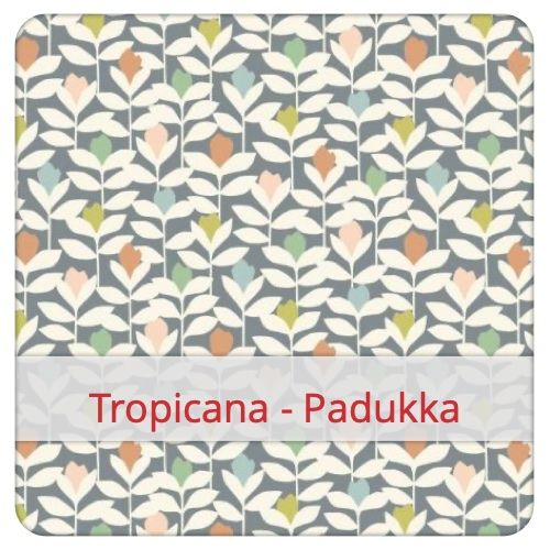Échantillon de tissu pour le motif: Tropicana - Padukka