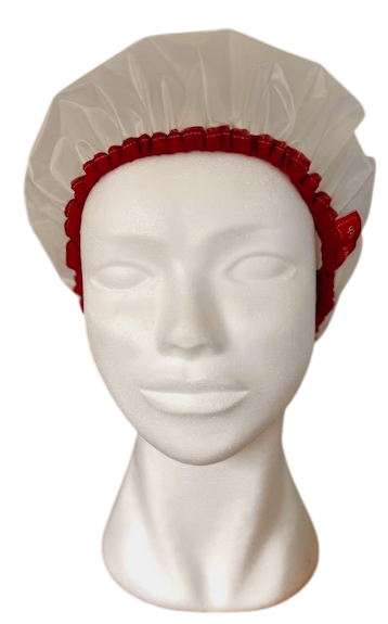 Wiederverwendbare Duschhauben