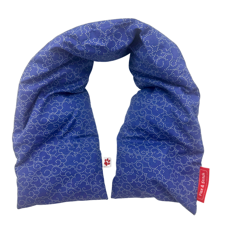 Therapeutische Hirse-Umschläge für Nacken & Schultern