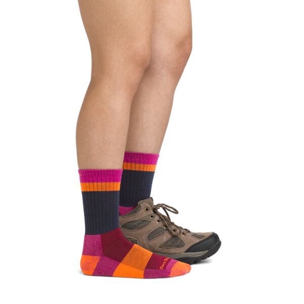 Darn Tough - Hiker: Womens Micro Crew - Heady Betty Clover - L