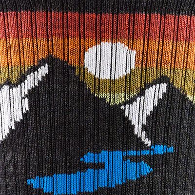 Darn Tough - Hiker: Mens Micro Crew - Sunset Ridge Charcoal - M