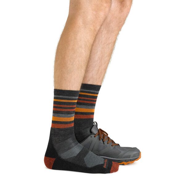 Darn Tough - Hiker: Hommes Micro Crew - Fastpack Charcoal - XL