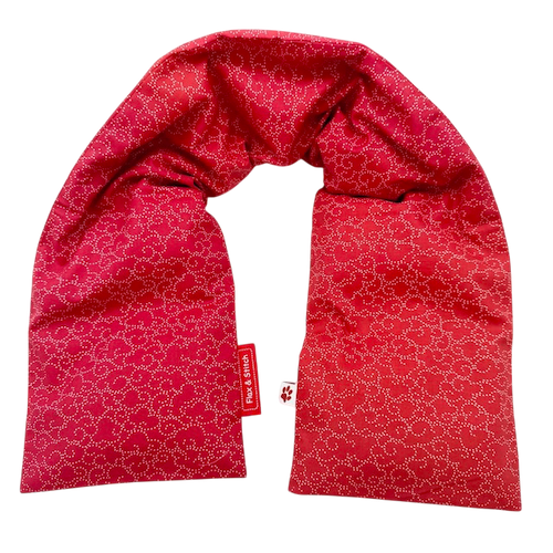 Enveloppement Millet Nuque & Épaules (83cm) - Nagano - Red Enveloppement Millet Nuque & Épaules (83cm) - Nagano - Red