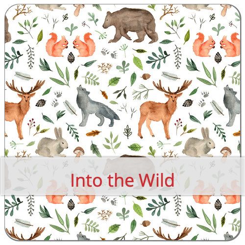 Bavette PUL à Manches Longues Hydrofuge - Into the Wild