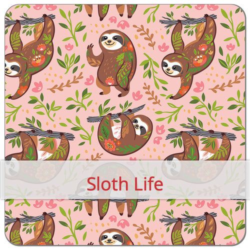 Bavette PUL à Manches Longues Hydrofuge - Sloth Life