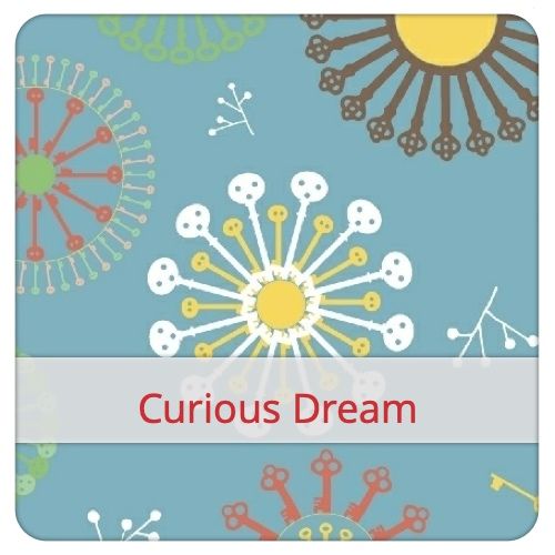 Cotton Fabric - Curious Dream