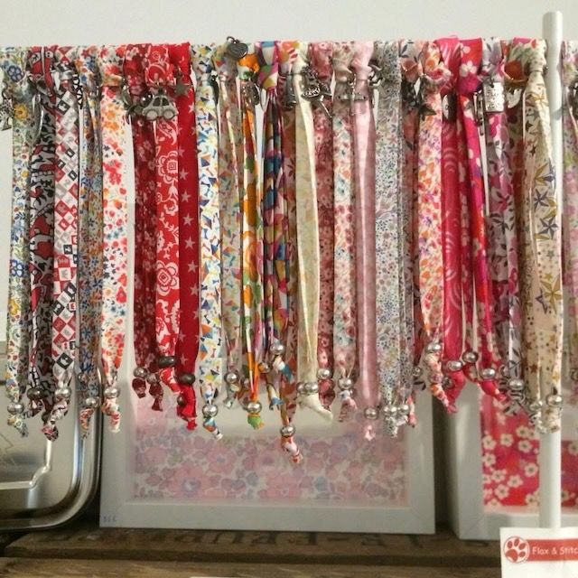 Liberty Ribbon Charm Bracelets