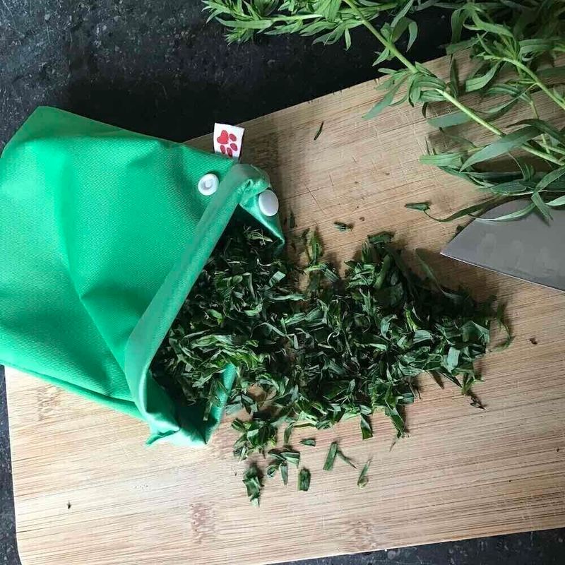 Reusable Freezer Bags: Small