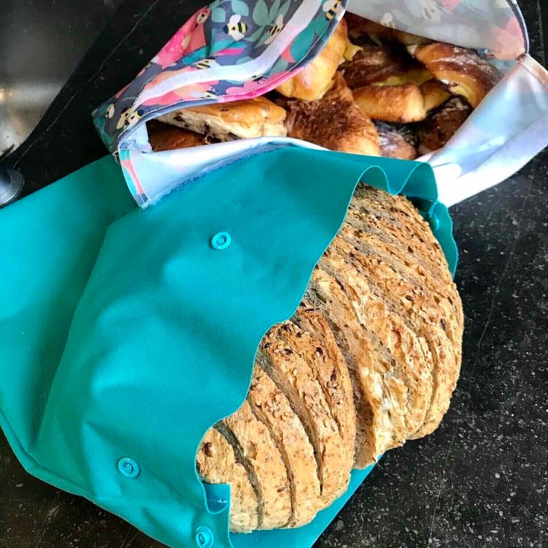 Reusable Freezer Bags: XL