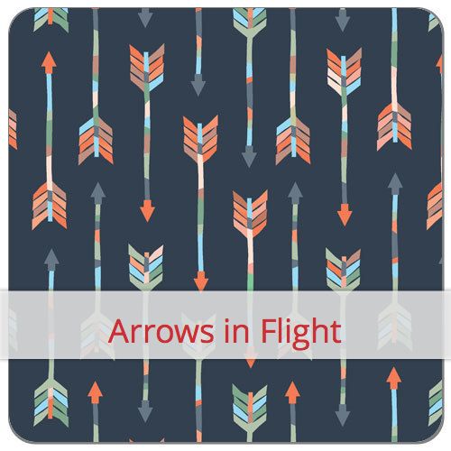 Mini Bag - Arrows in Flight