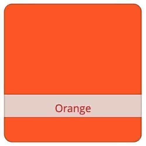 Sac de Congélation Réutilisable Grand - Orange