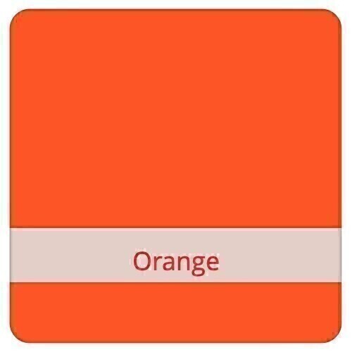 Reusable Freezer Bag XXL - Orange