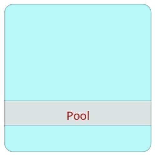Herbruikbare Diepvriestas Klein - Pool