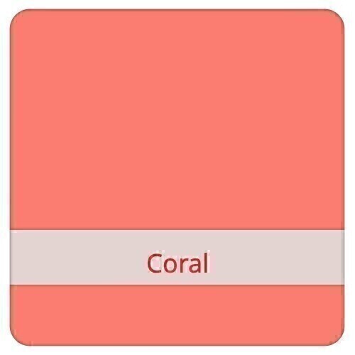 Reusable Freezer Bag XXL - Coral