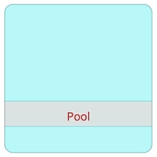 Reusable Freezer Bag XXL - Pool